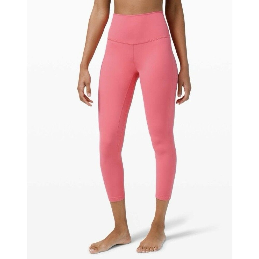 Lululemon Women's Align Leggings Pant 25” Guava Pink Size 4